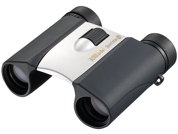 Nikon Kompaktfernglas Sportstar EX – 8×25 mm, schwarz-silber