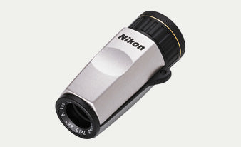 Nikon Taschenmonokular HG – 7×15 mm, schwarz
