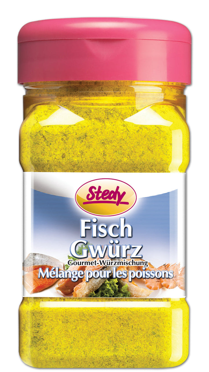 Stedy Gewürzmischung Fisch, glutenfrei – 250 g