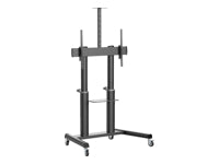 Tripp Lite TV-Wagen – 70–120" – VESA 200×200–1000×600 – bis 120 kg, mit Rollen – DMCS70120AMUL