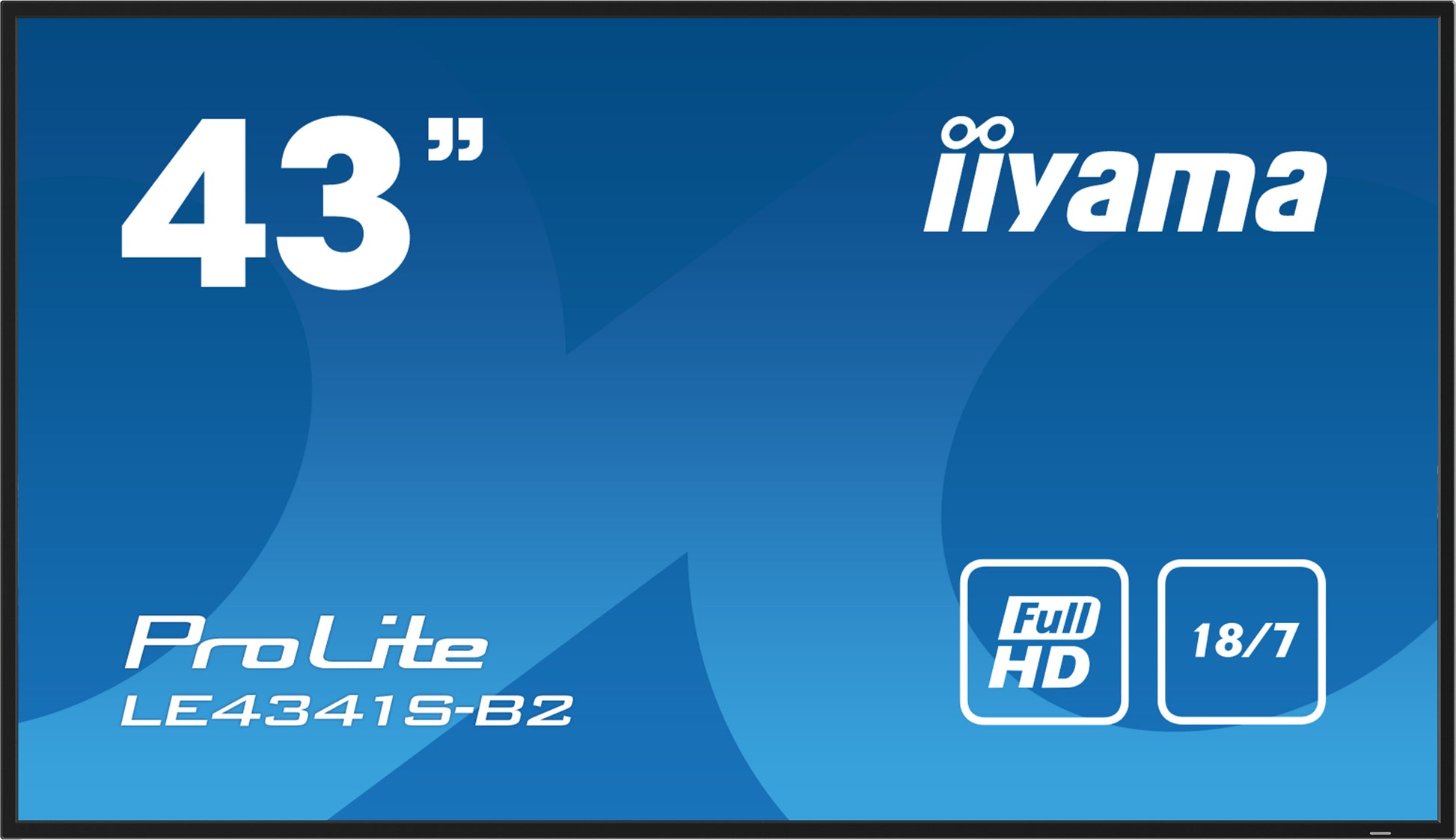 iiyama ProLite – Signage-Display, 43", Full HD, 350 cd/m²