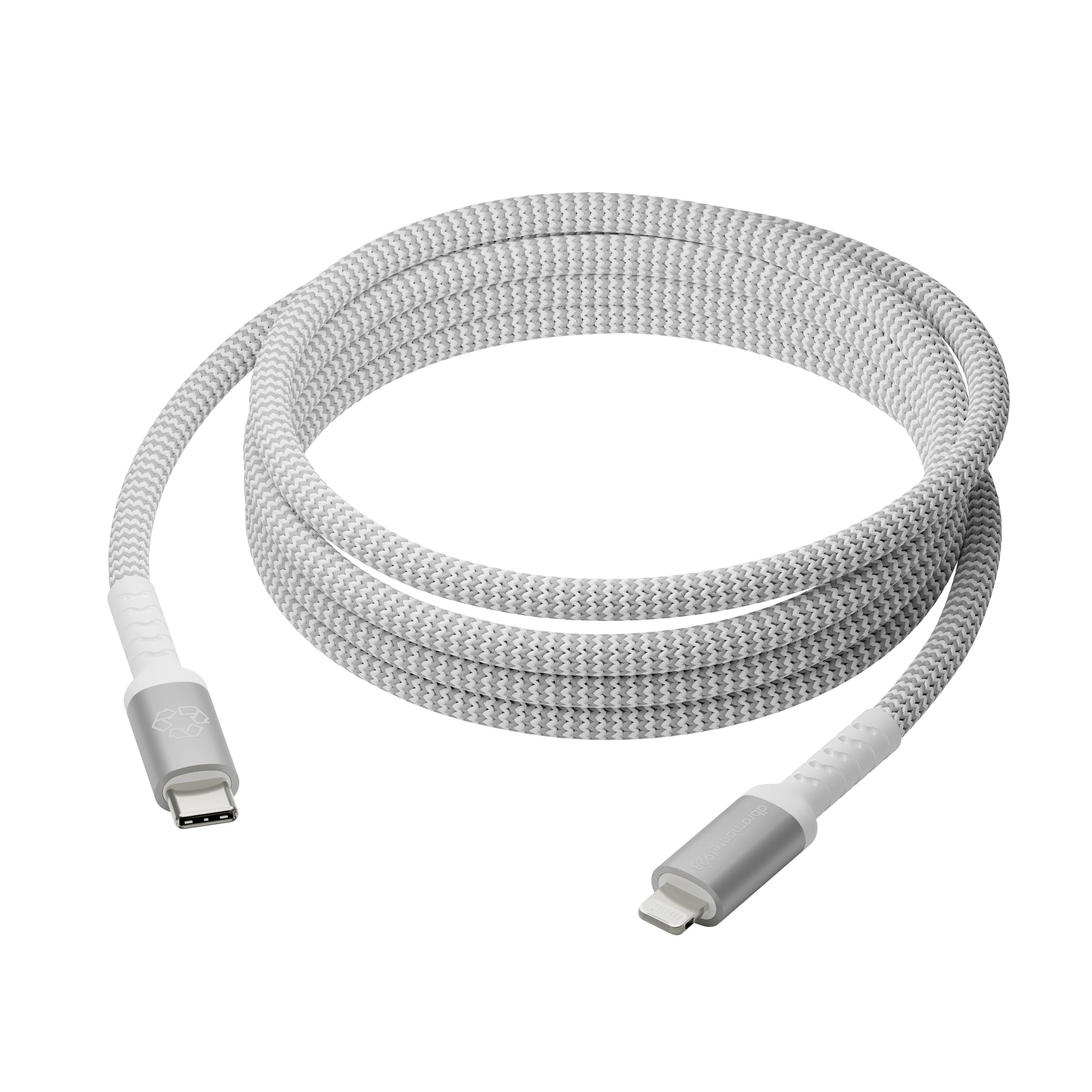 Dbramante1928 Daten- & Ladekabel – USB-C auf Lightning 2,5 m – für iPhone/iPad
