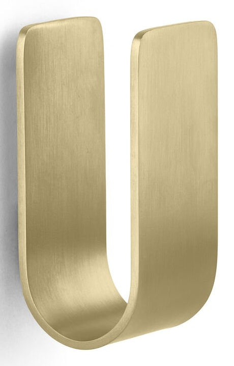 Zone Denmark Haken Ume – Messing, 3,5×3,4×8 cm, Gold