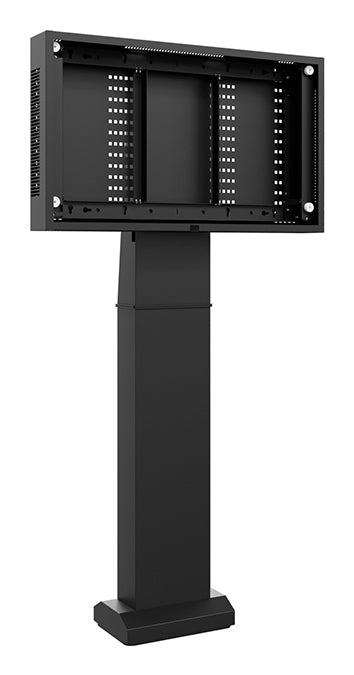 Hagor Digital Signage Stand für 46" Displays – für Samsung OH46 Serie – Hoch-/Querformat – Schwarz