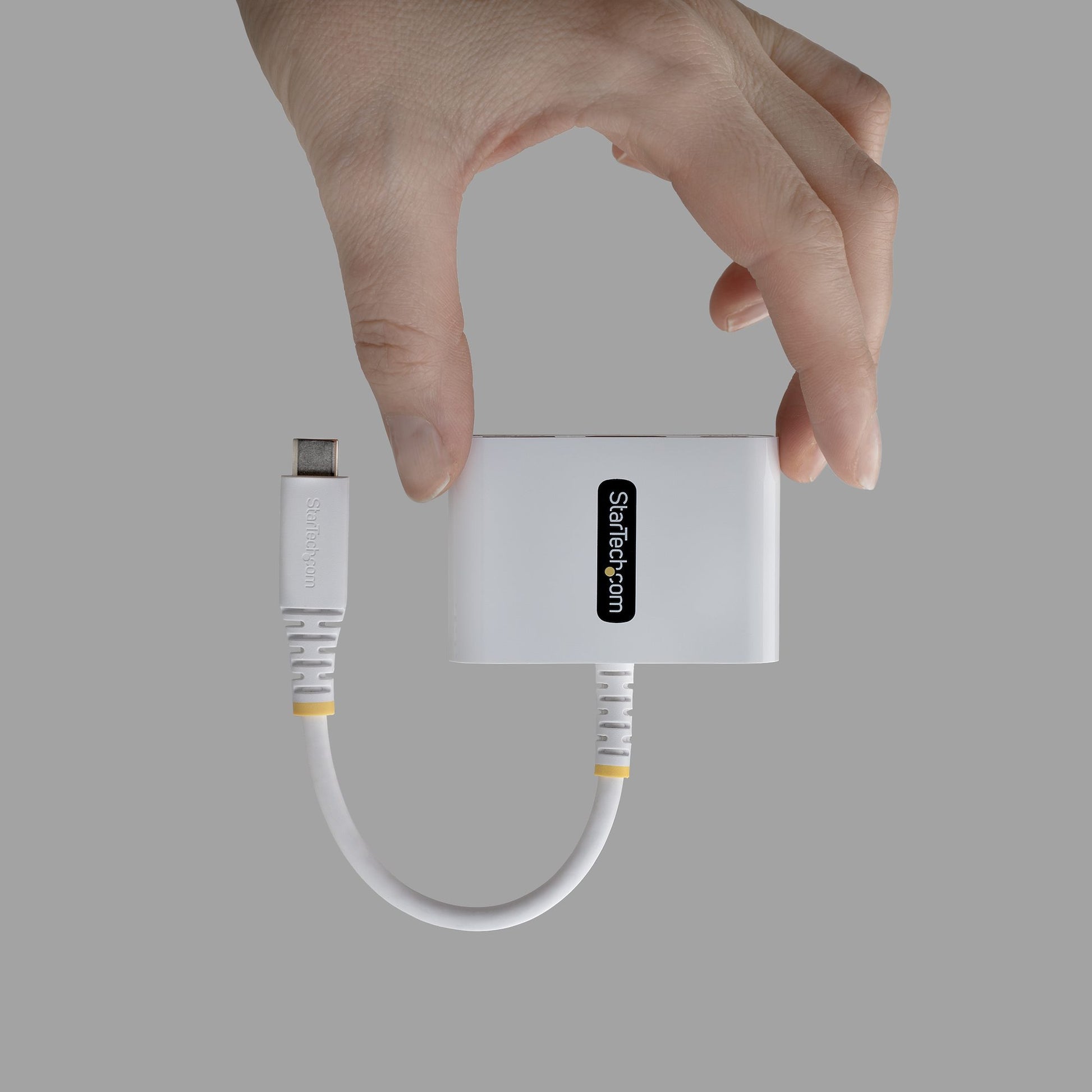 StarTech.com 168W USB-C Multiport-Adapter – USB-C, 1× HDMI, 1× USB-A, 140 W PD, für Mac/iPad/Windows