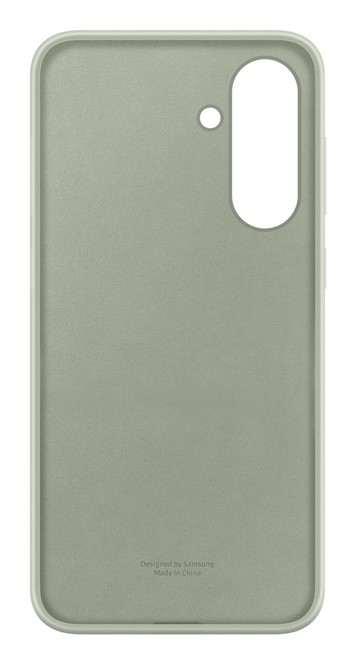 Samsung Backcover – für Samsung Galaxy A56 5G, Silikon, Salbeigrün