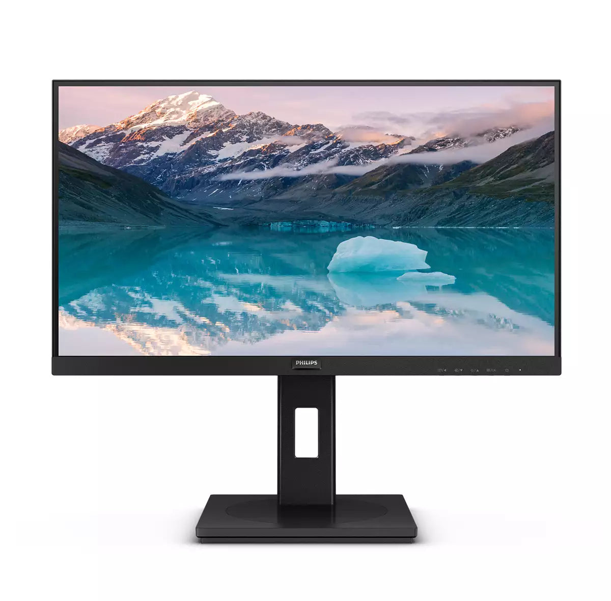 Philips 222S9JML/00 – Monitor, 21,5" Full HD (1920 × 1080), VA, 75 Hz, 250 cd/m², Lautsprecher, Schwarz