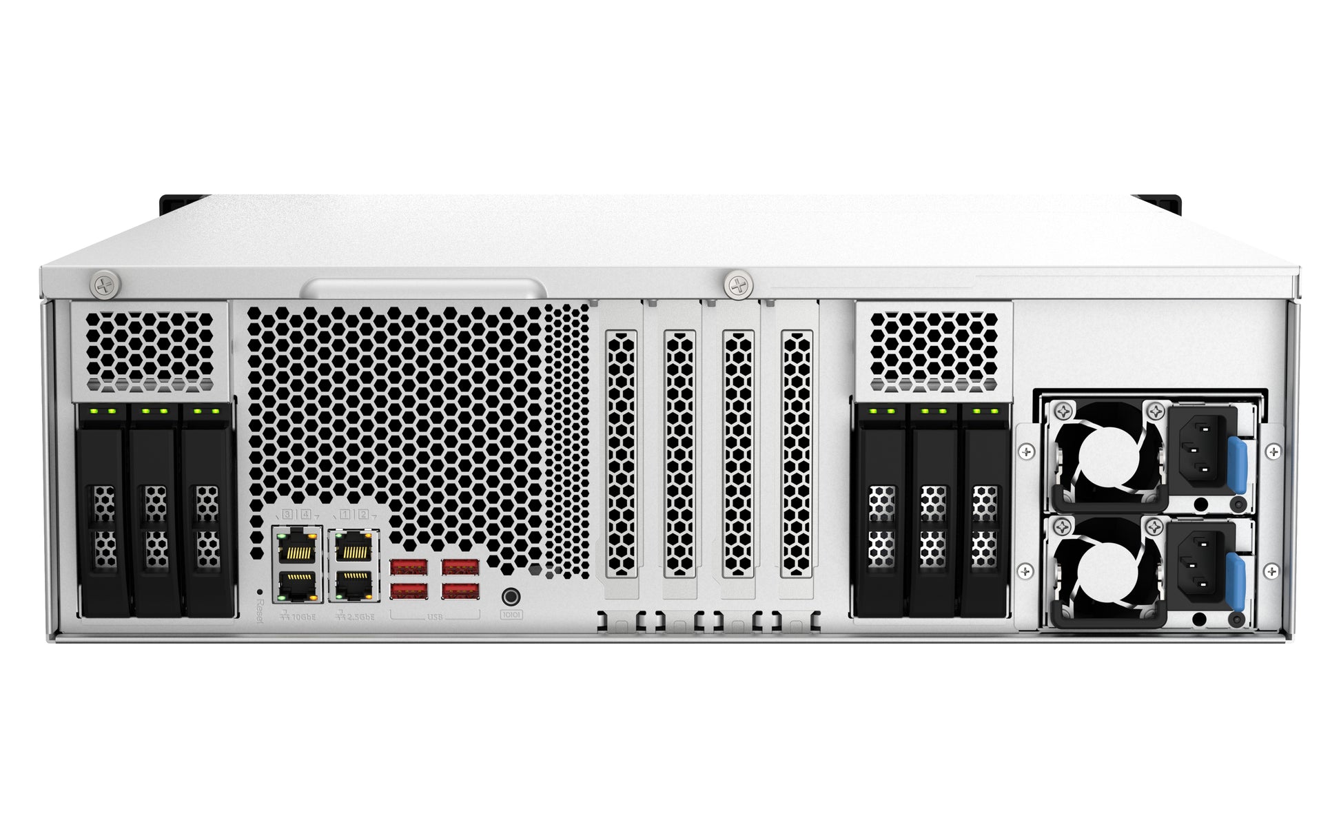 QNAP TS-h2287XU-RP-E2336-32G Speichergerät – 22 Bay, 2U