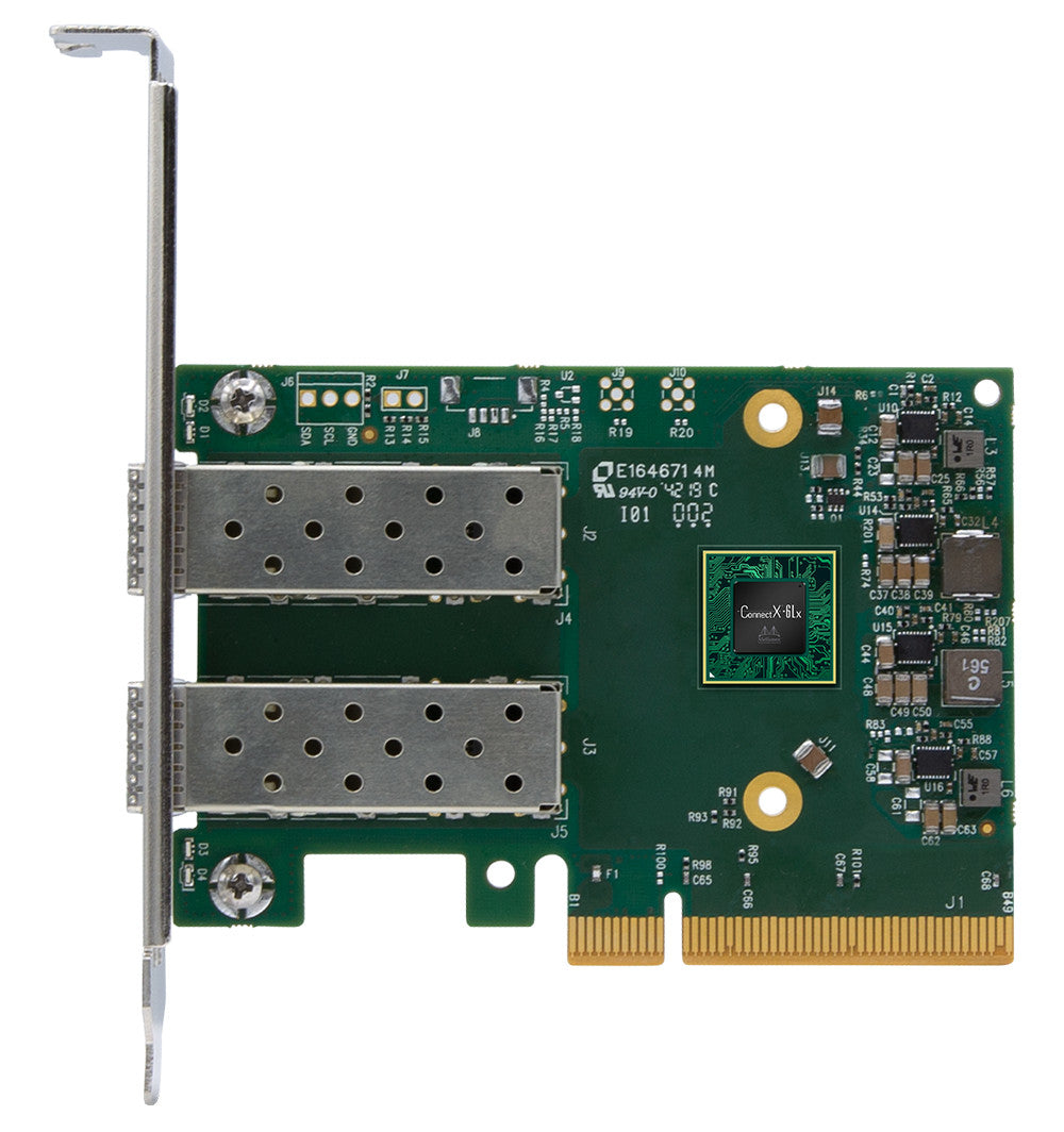 Lenovo 4XC7A62580 – PCIe Netzwerkkarte – 2×SFP, PCIe, für Server/Arbeitsstation