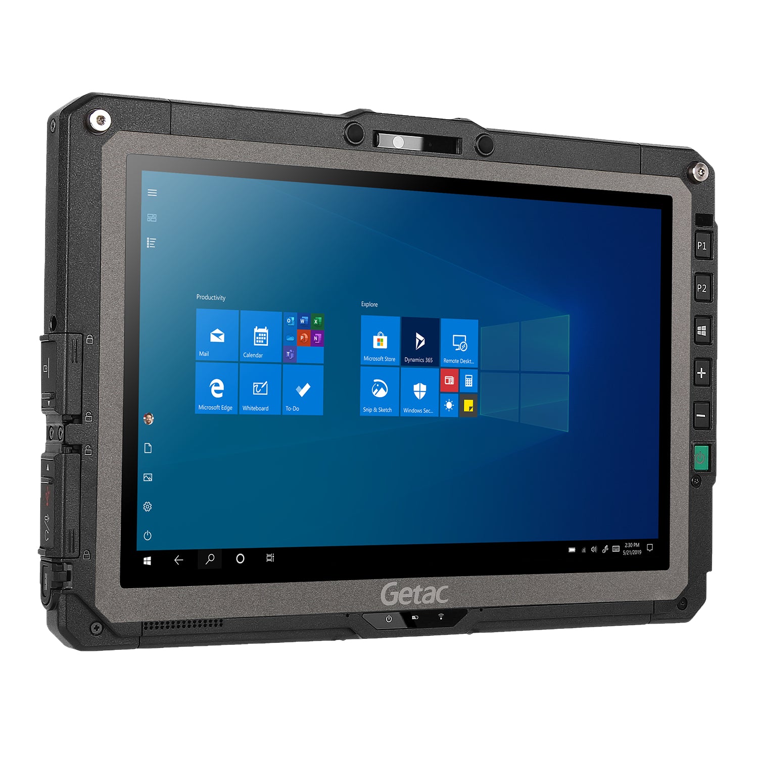 Getac UX10 G2-R-EX – 10,1", 256 GB, 8 GB RAM, Windows 11 Pro
