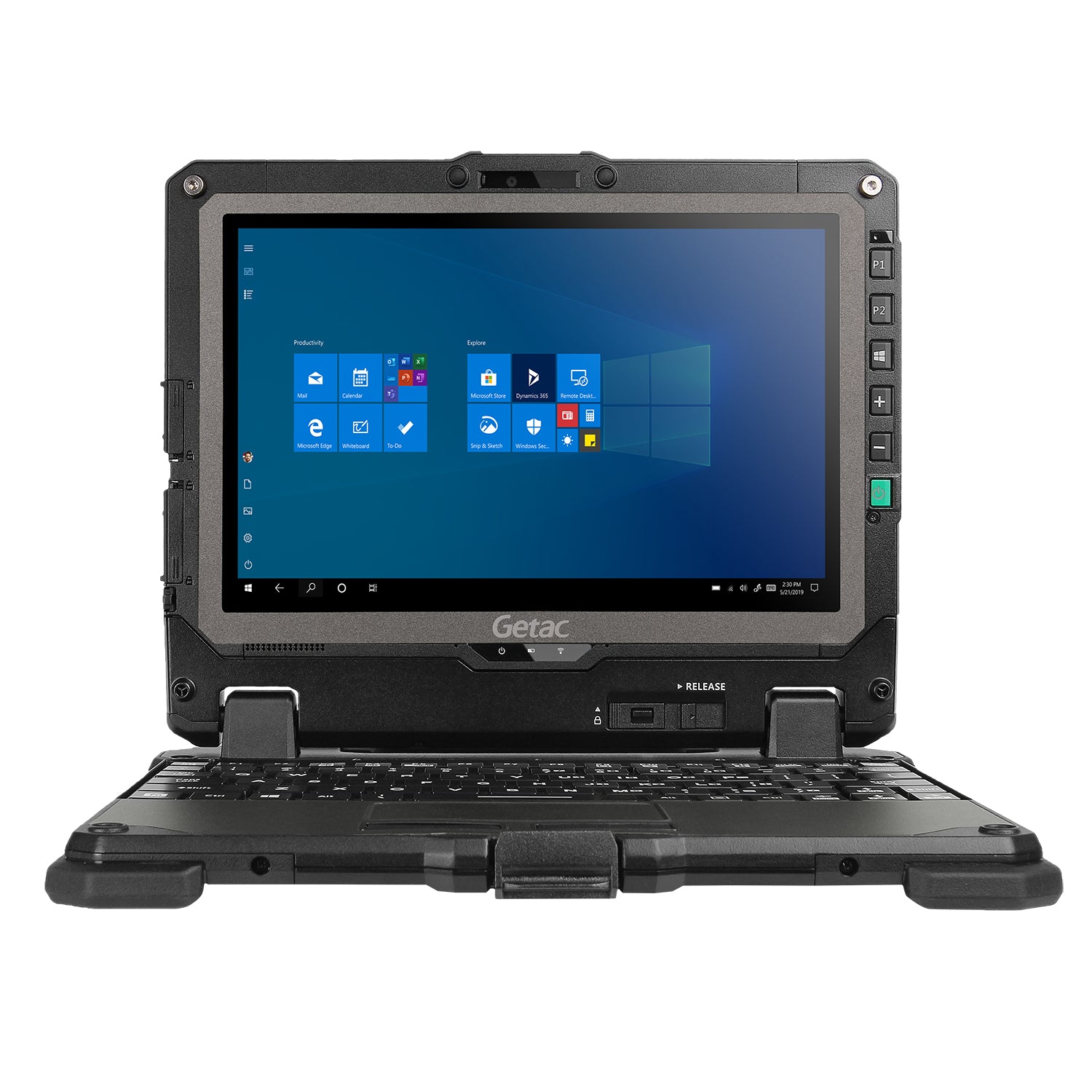 Getac UX10 G2-R-EX – 10,1", 256 GB, 8 GB RAM, Windows 11 Pro