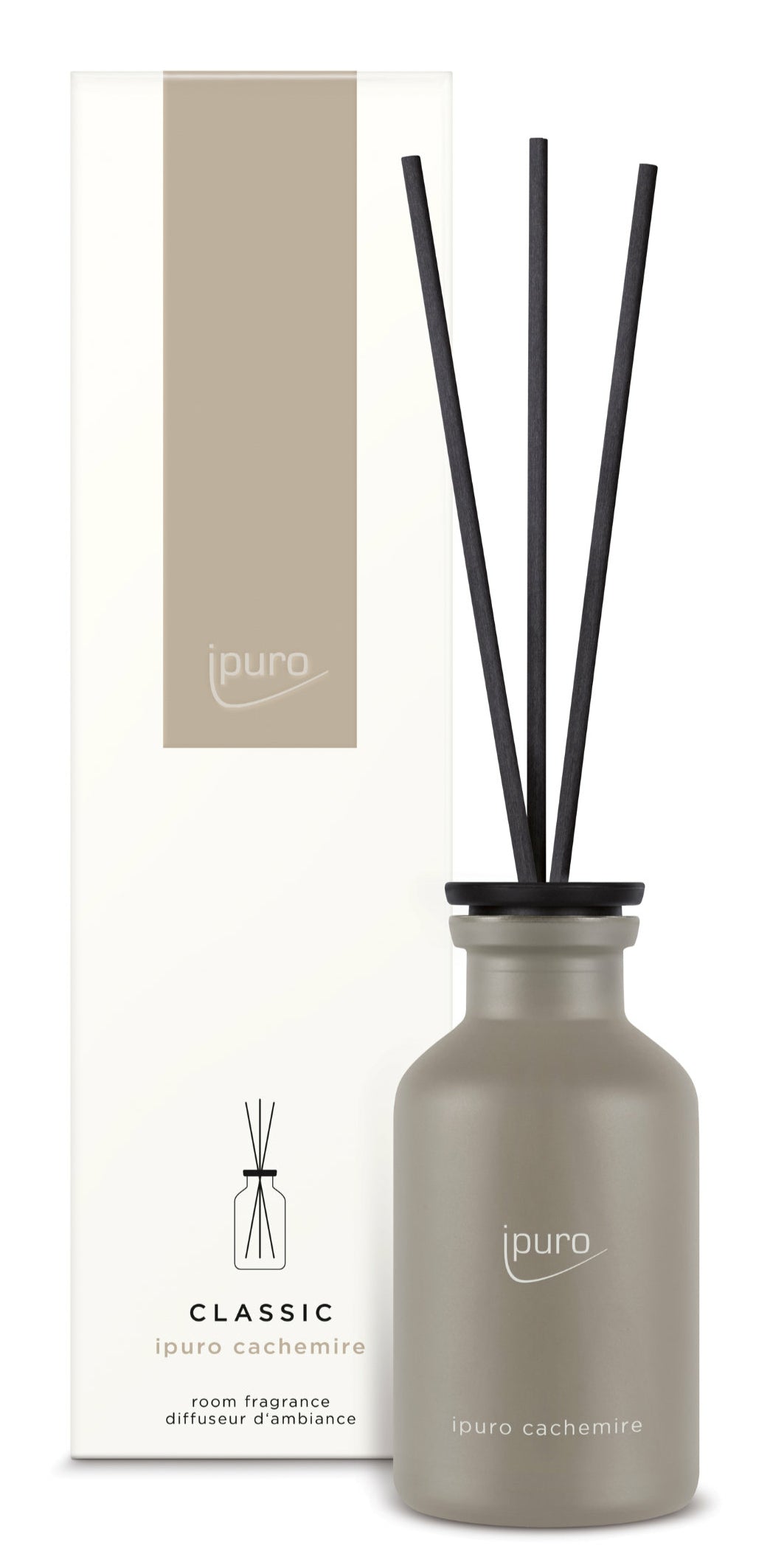 ipuro Cachemire – Duftstäbchen, 75 ml