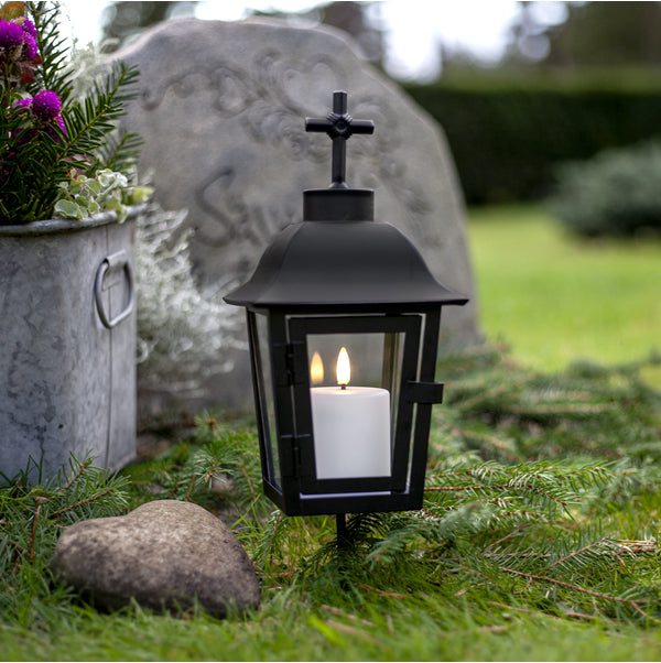 Star Trading LED-Teelicht Aussen Paula – 10 cm, 0,02 W, Warmweiss, Batteriebetrieb, Timer, Weiss