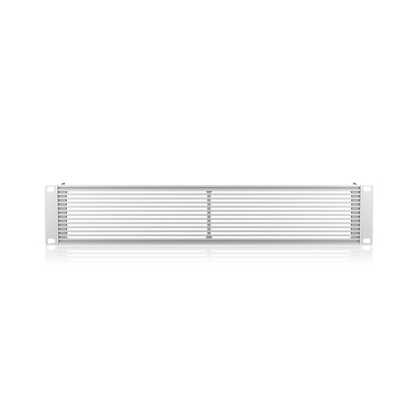 Ubiquiti Rack Panel Vented 2U – Belüftete Blindplatte – 19" Rack, 2U, Montageset, Stahl