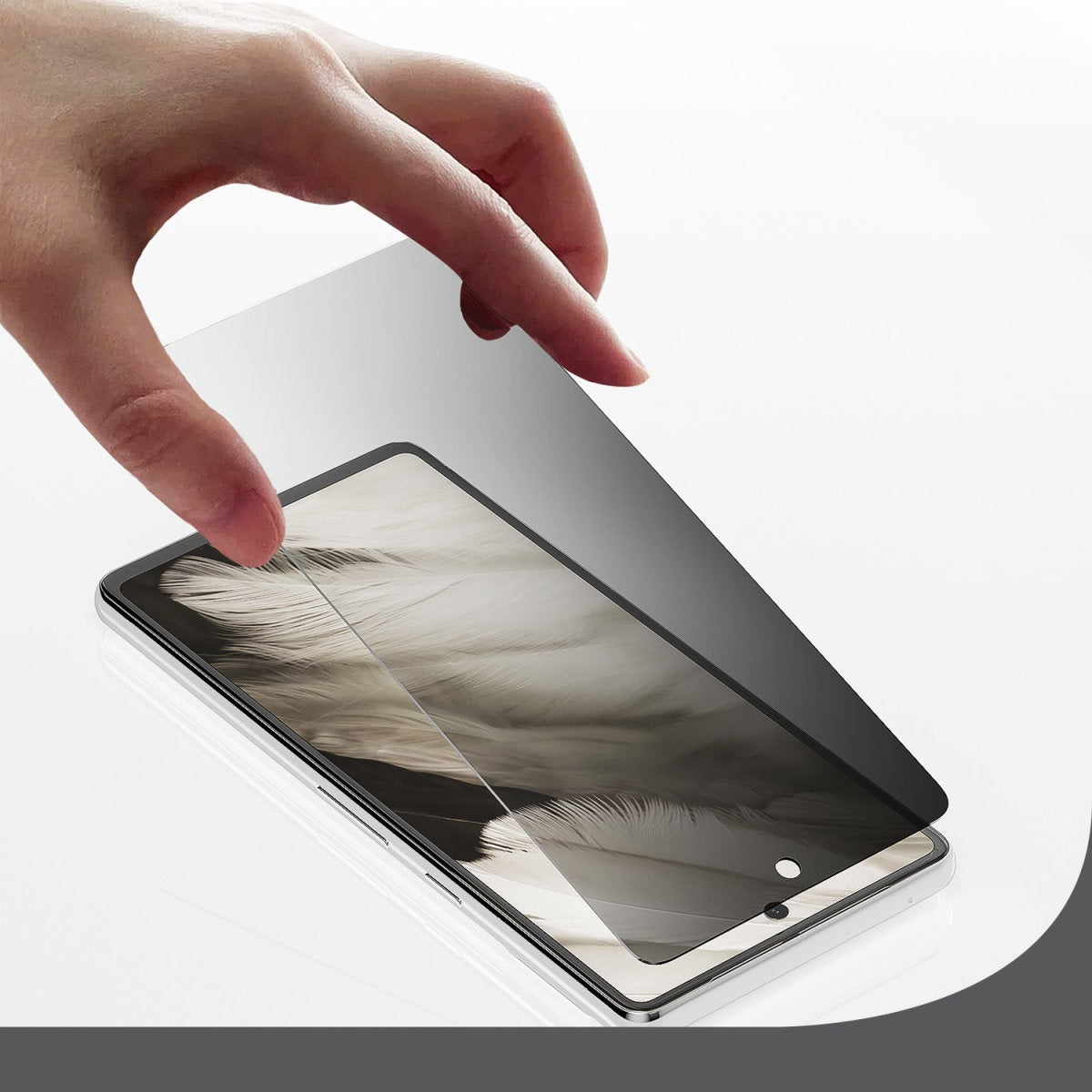 4smarts Displayschutz (Panzerglas), 9H – für S24 FE/A36 5G/A56 5G