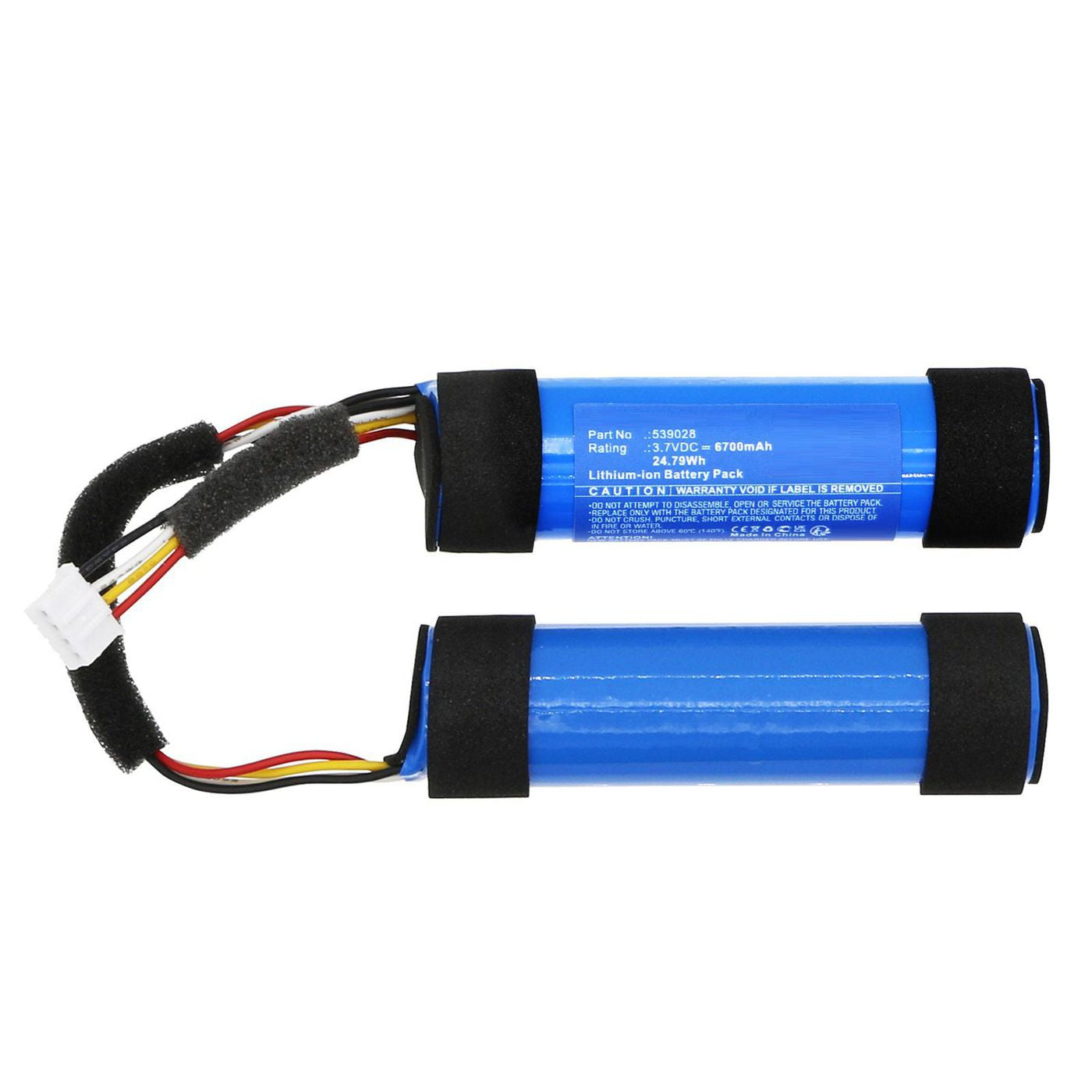 CoreParts 3,7V 6700mAh Batterie für 1S2P PowerConf USB-C Lautsprecher, A3301011, A3305
