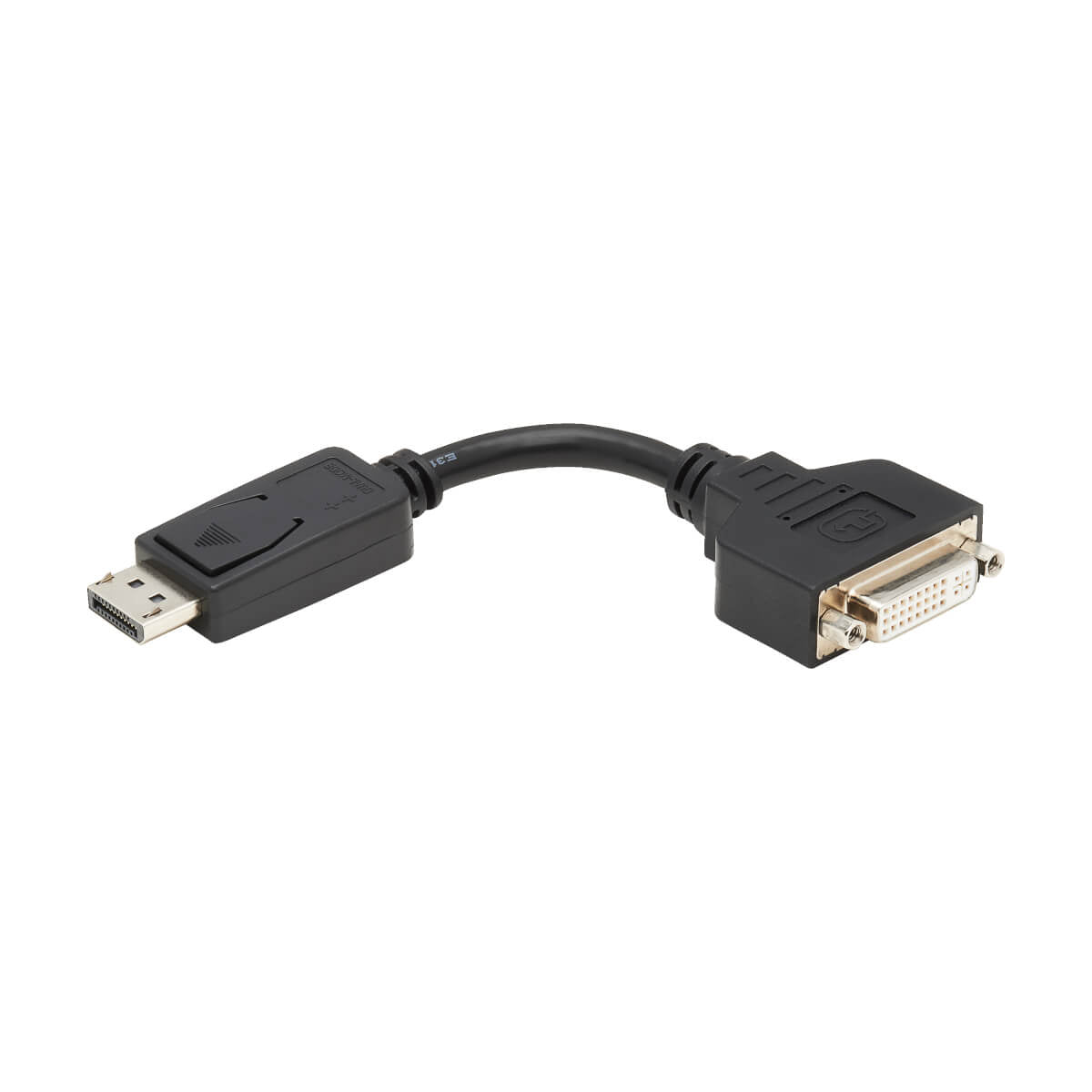 Tripp Lite P134-000 Adapter DisplayPort zu DVI-I – 1920 × 1200, 15,2 cm – Schwarz