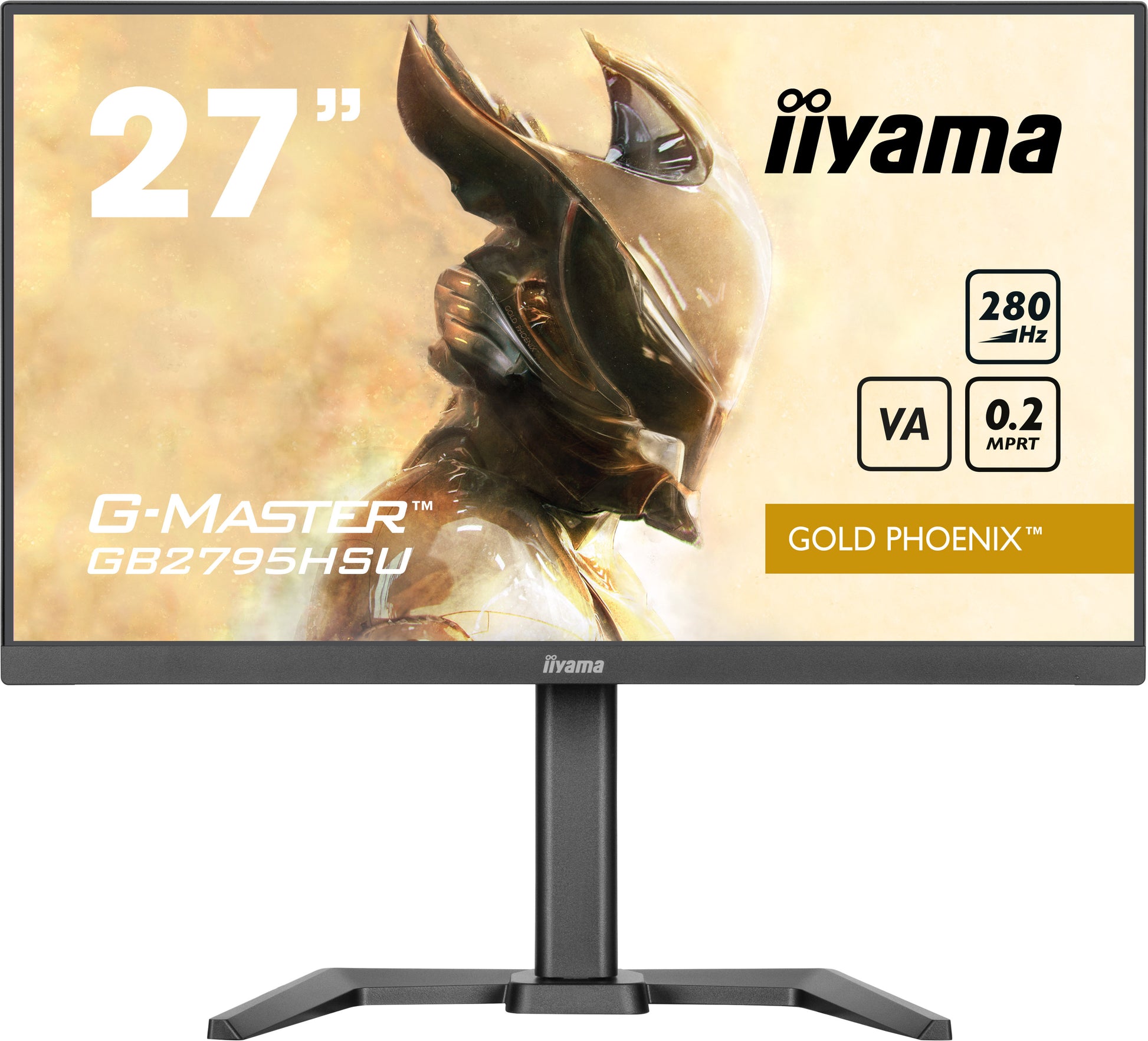 iiyama GB2795HSU-B1 – Monitor, 27" 1920 × 1080 (Full HD), VA, 280 Hz, 300 cd/m²