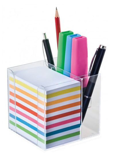 Folia Stiftschlaufe – Kunststoff, Transparent, 95 × 95 mm