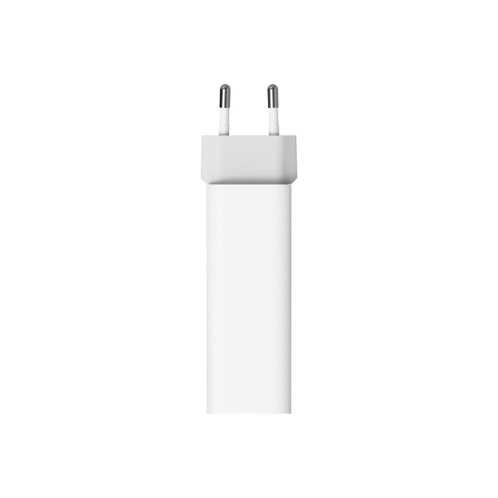 mophie Speedport 140 USB-Ladegerät 140 W – USB-C×3 – PD, GaN, EU-Stecker (Typ C) – Weiss