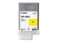 Canon Tintenpatrone PFI-106, Gelb – für Inkjetdrucker/Multifunktionsgeräte