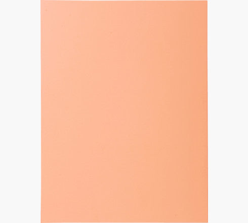 Exacompta Einlagemappe A4 – Karton, beige, 2 Einschlagklappen (unten 55 mm, seitlich 75 mm)