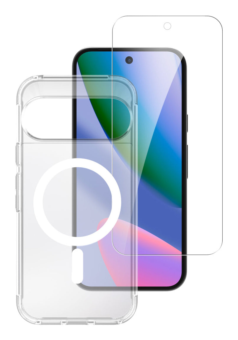 4smarts Displayschutz, Case Friendly – für Pixel 10 Pro – mit Applikator