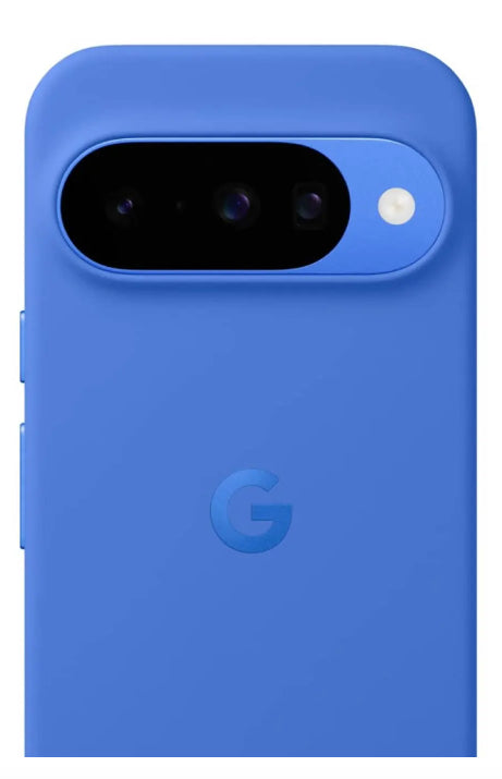 Google Pixelsnap Backcover – für Google Pixel 10/Pixel 10 Pro, Kunststoff, Indigo, kabelloses Laden