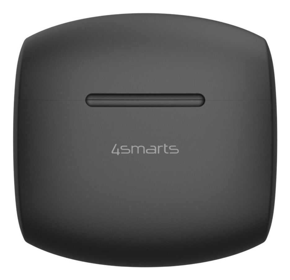 4smarts SkyBuds Air TWS In-Ear – Qi-Ladecase, Schwarz, BT 5.4
