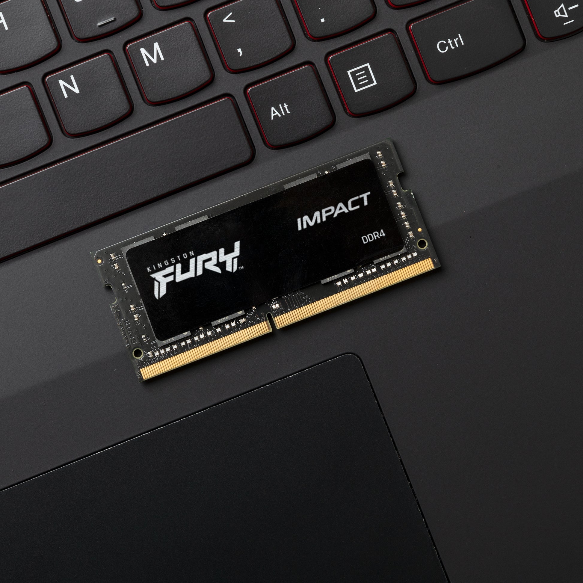 Kingston Technology Kingston FURY Impact – SO-DIMM – 32 GB DDR4 3200 MT/s SO-DIMM CL20, 1×32 GB, Schwarz