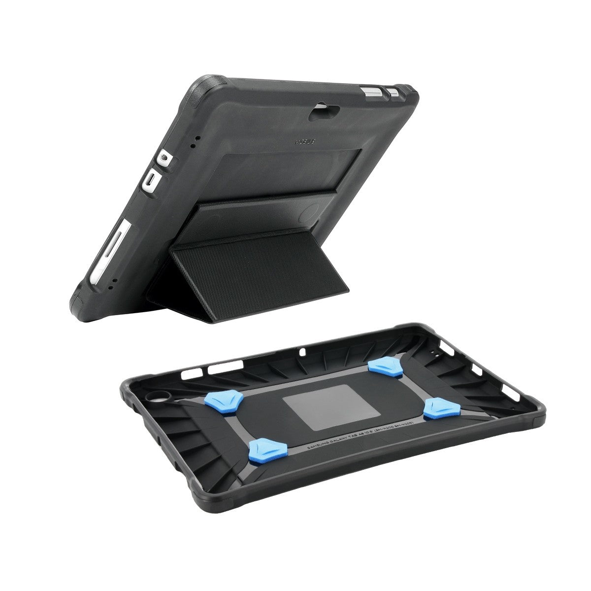 Mobilis Tablet-Hülle für Surface Go 10,5" (1.–3. Gen.) – Schwarz