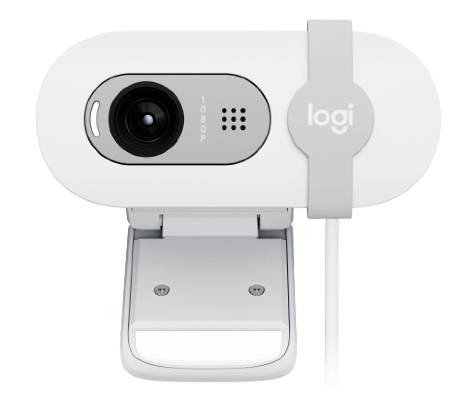 Logitech Brio 100 – Webcam – Full HD 1080p, USB, Off-White