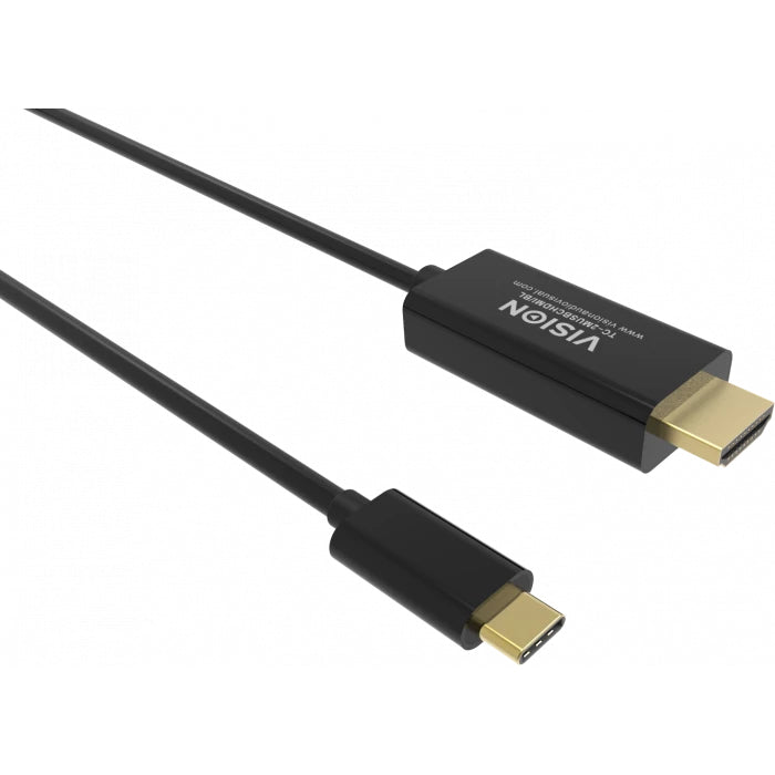 Vision USB-C auf DisplayPort Kabel 8K – 2 m