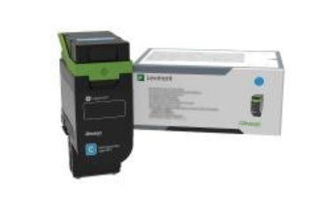 Lexmark Toner – Cyan, 11700 Seiten – für Lexmark CS632/CX635