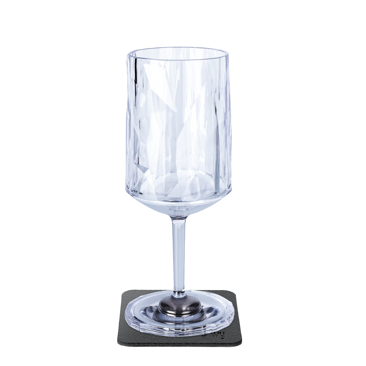 Silwy Weinglas – 0,30 l, Kunststoff, transparent