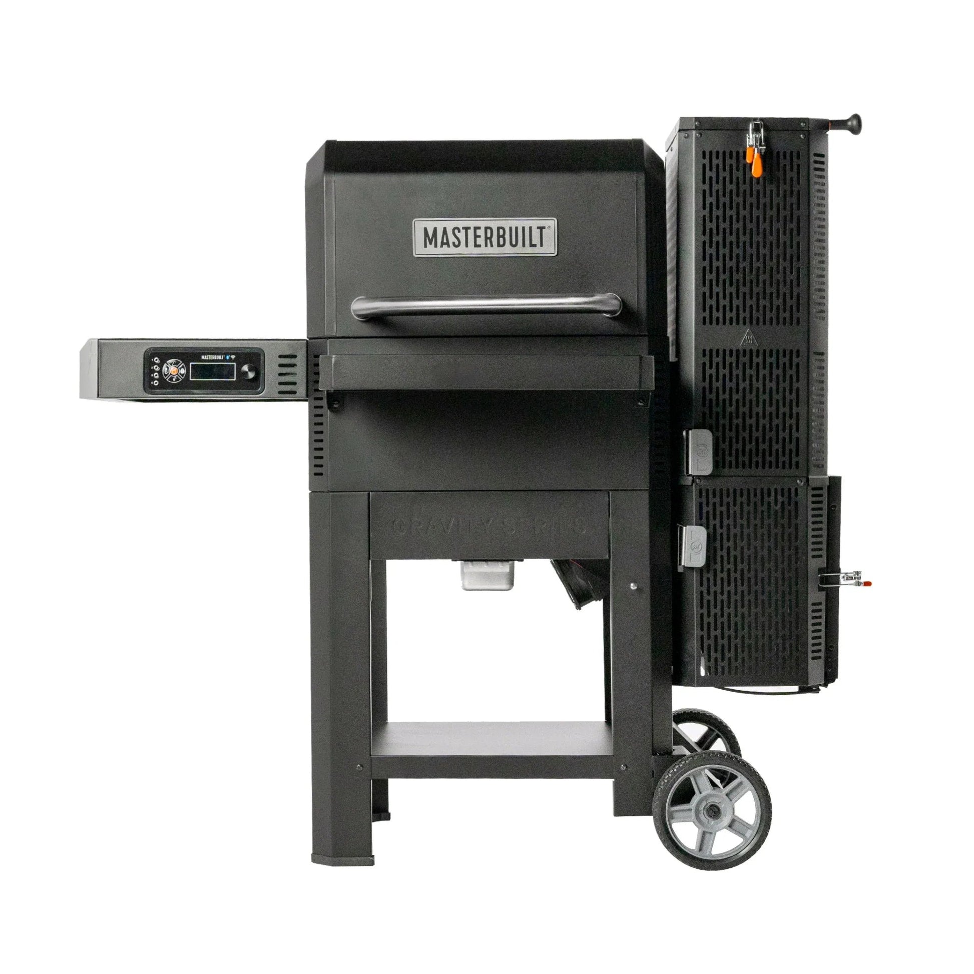 Masterbuilt Holzkohlegrill Gravity Series 600 Digital – 3'870 cm² Grillfläche – Schwarz