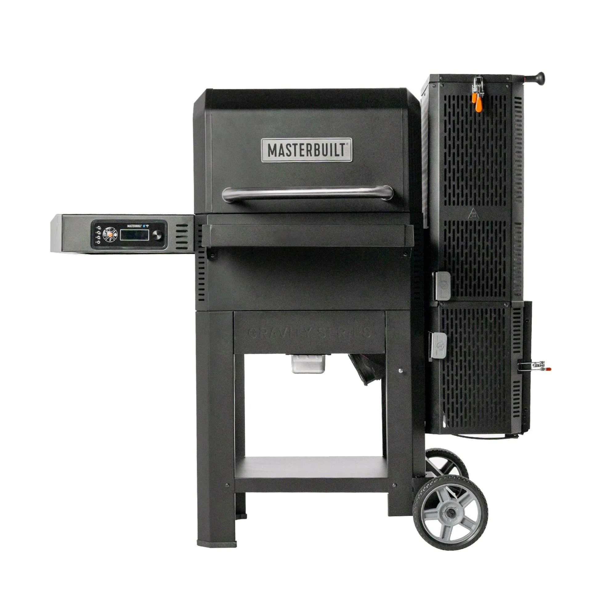 Masterbuilt Holzkohlegrill Gravity Series 600 Digital – 3'870 cm² Grillfläche – Schwarz