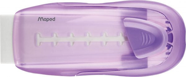 Maped Radierstift Gom Stick Pastell – für Technic 600, nachfüllbar, 61 × 21,8 × 12 mm, farbig sortiert, 20 Stk
