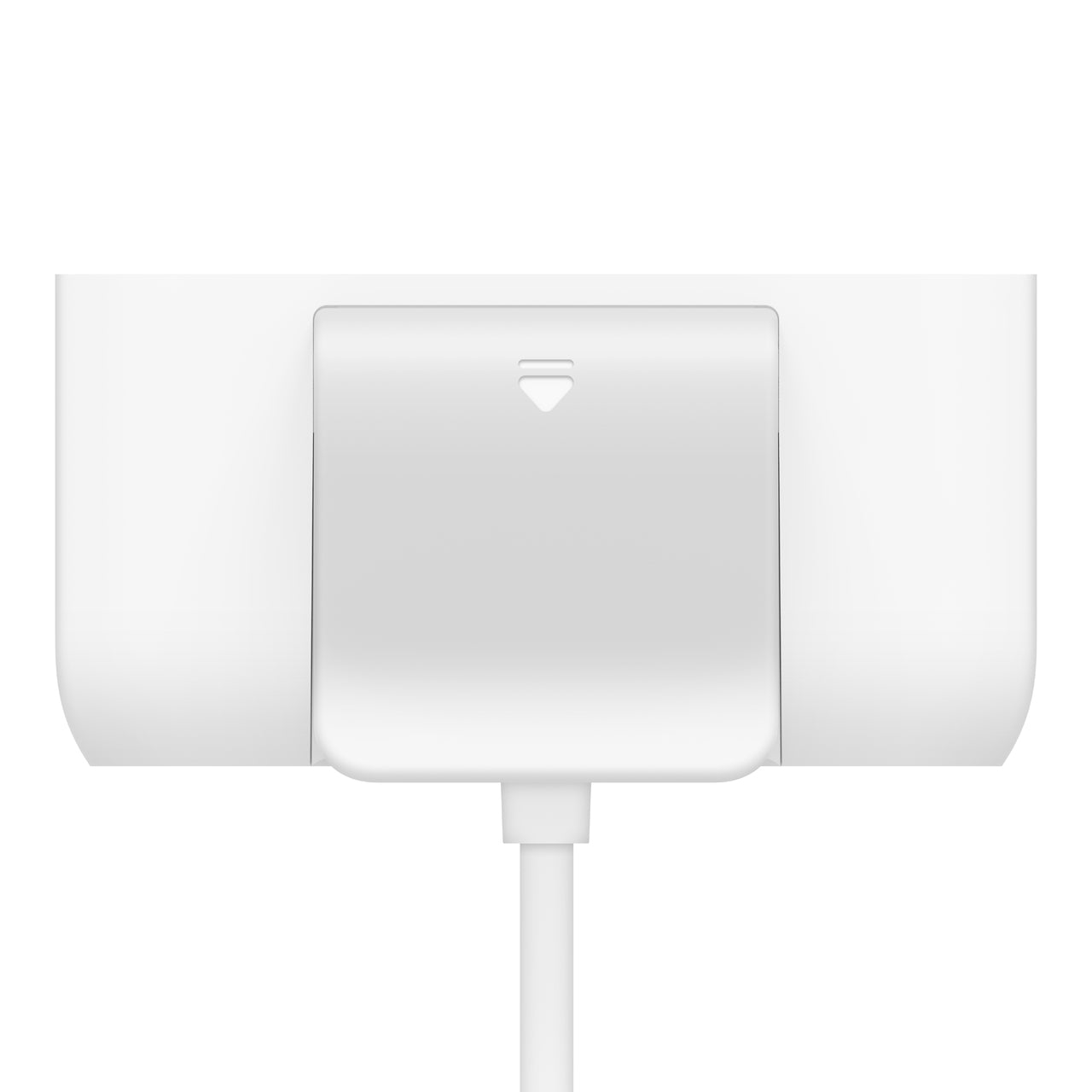 Belkin BUZ001bt2MWHB7 USB-Hub – USB-C, 2× USB-C, 2× USB-A, für iPad 9. Gen, iPad Pro 12,9", iPad mini 6. Gen