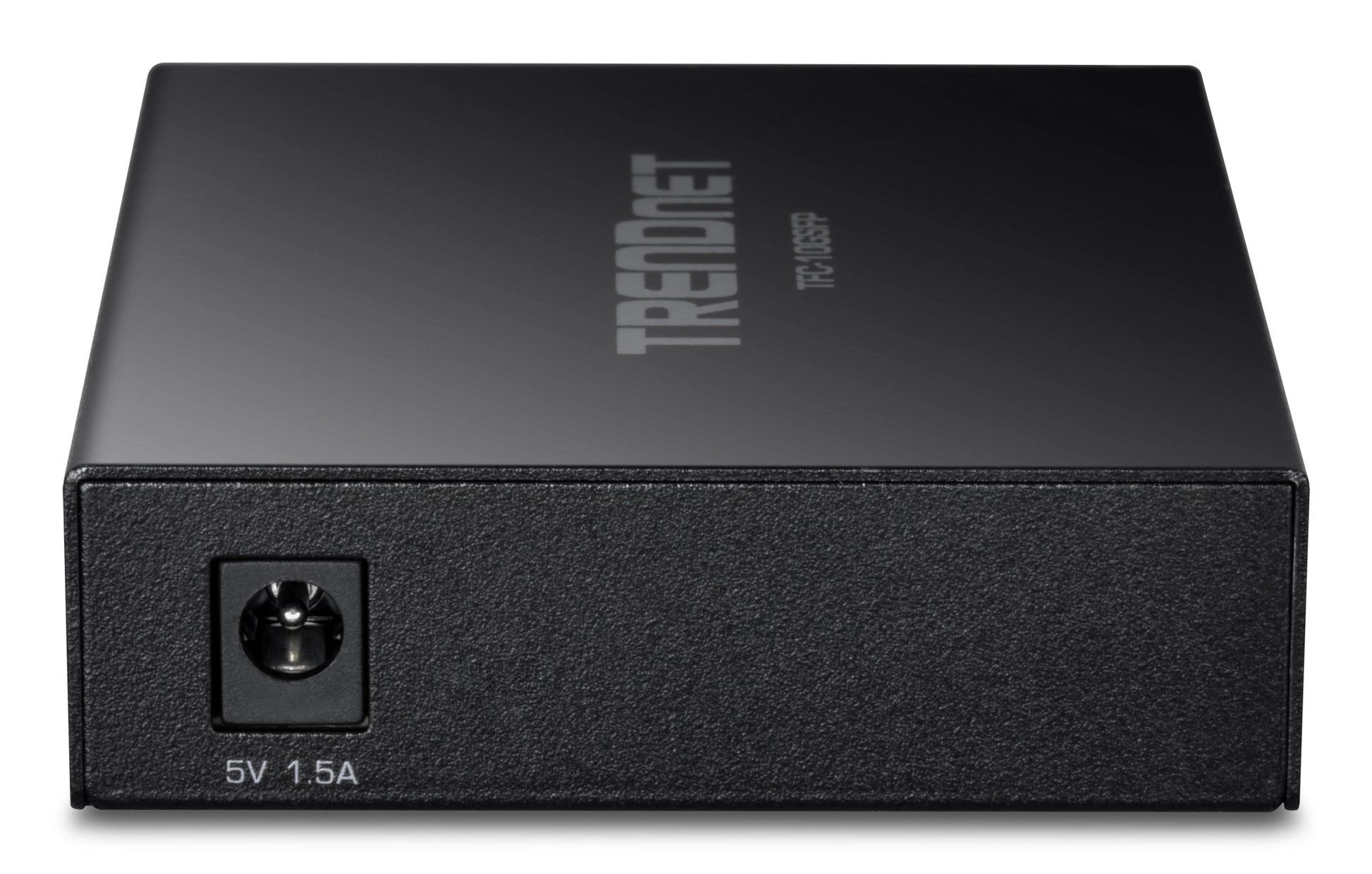 Trendnet TFC-10GSFP – Medienkonverter 10GBASE-T zu SFP+ – 1× 10GBASE-T RJ-45, 1× SFP+, schwarz