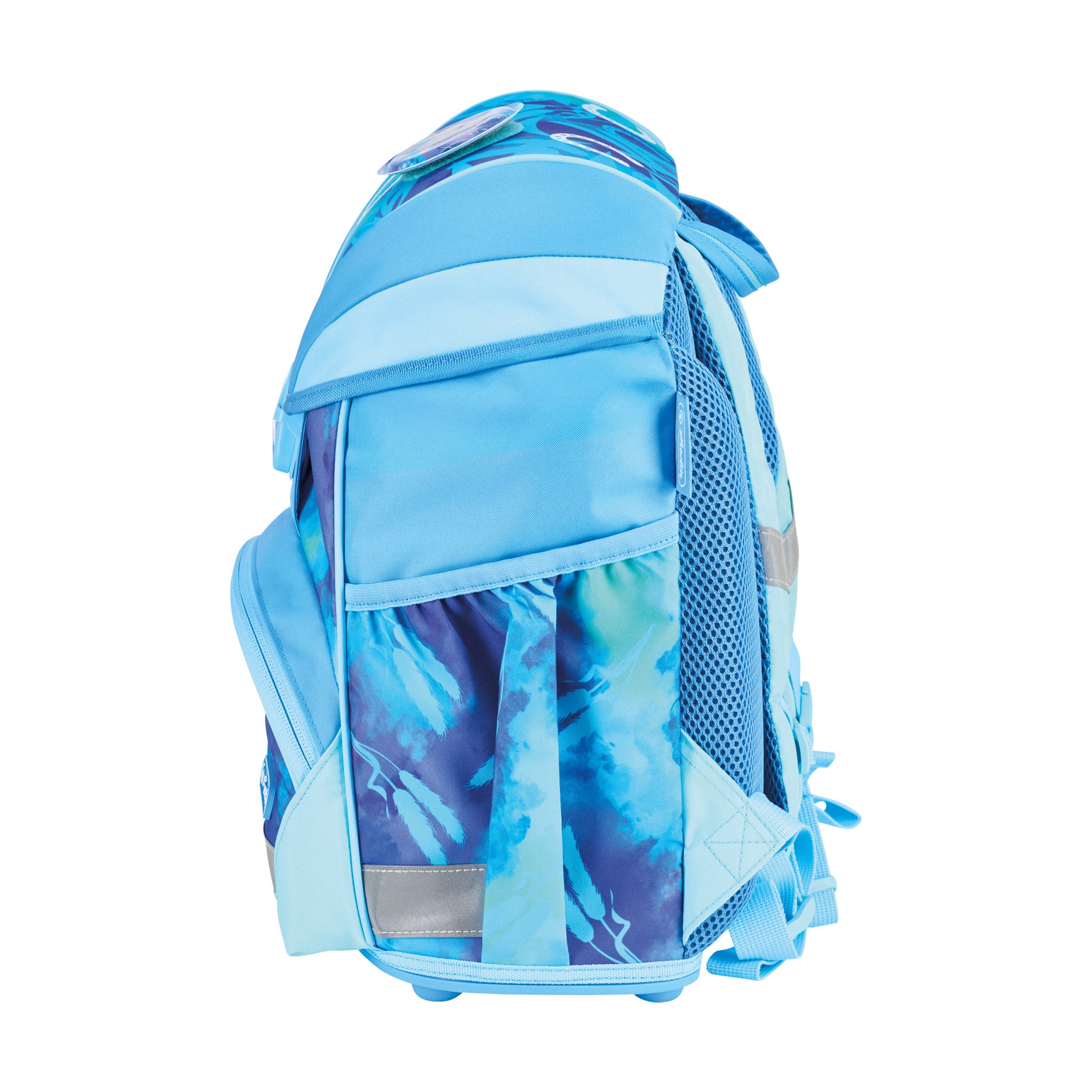 Herlitz UltraLight XL Plus – Schulrucksack-Set 4-teilig, Lucky Horse, 22 l, 32×39×25 cm