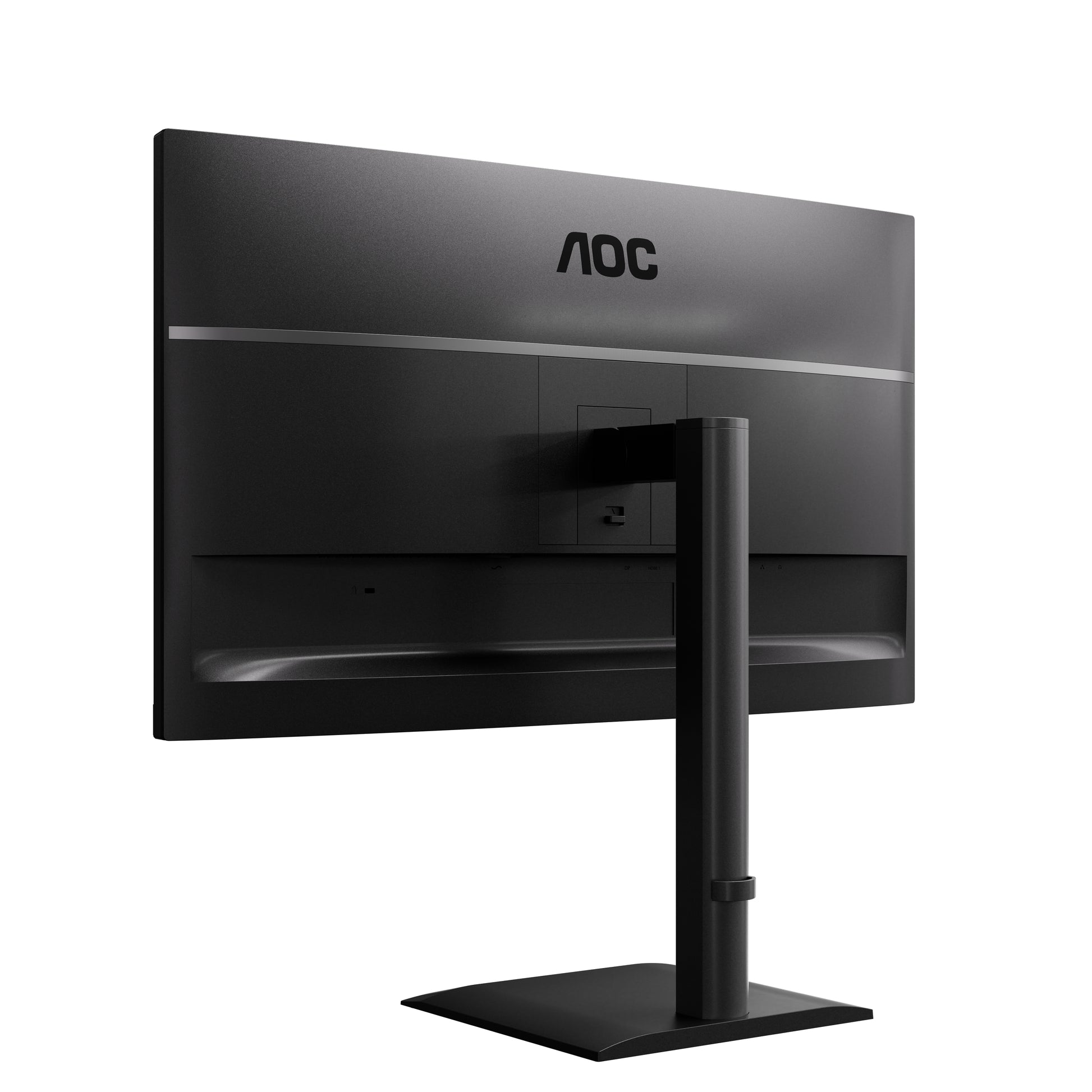 AOC U27E4CV – Monitor, 27", IPS, 60 Hz, 400 cd/m², USB-C, USB-Hub, Adaptive Sync, VESA 100 × 100, Schwarz