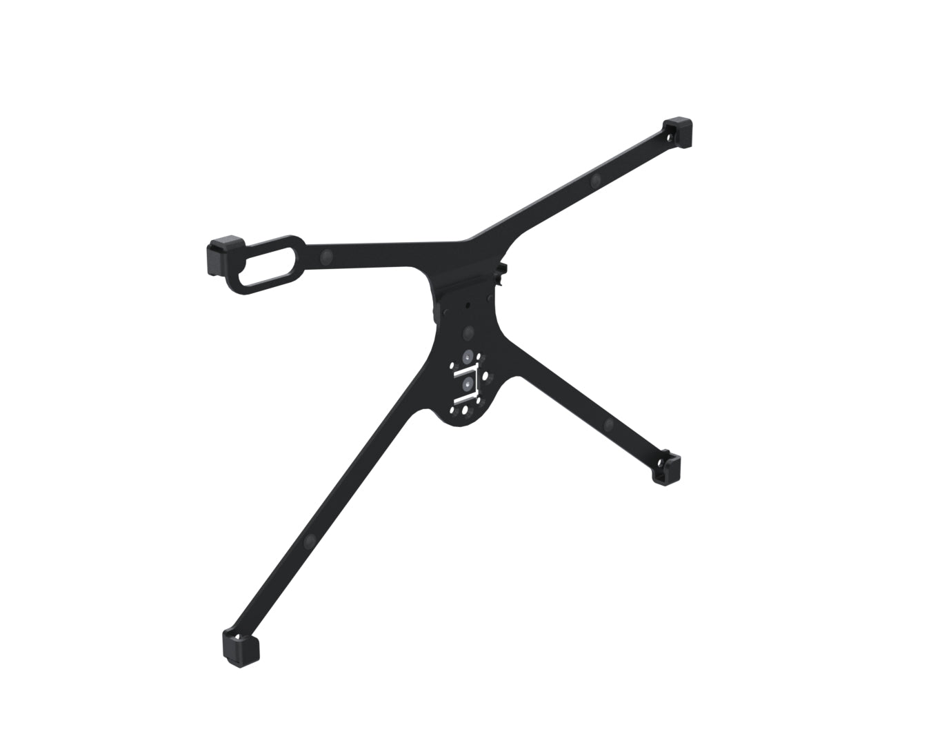 Ergonomic Solutions Tablet-Tischhalterung für Samsung Galaxy Tab S8/S9 Ultra 14,6" – abschliessbar – Schwarz