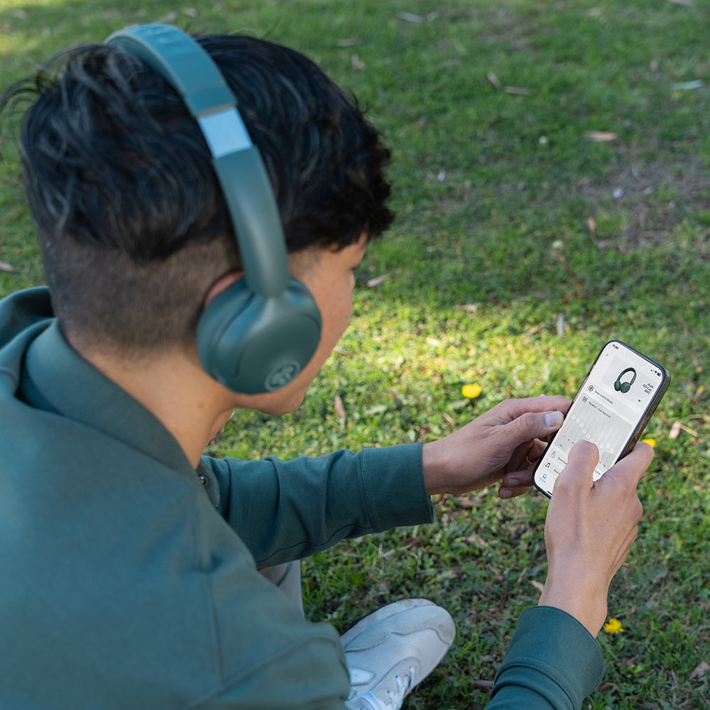 JLab Go Lux – On-Ear Bluetooth Kopfhörer – ANC – Salbei
