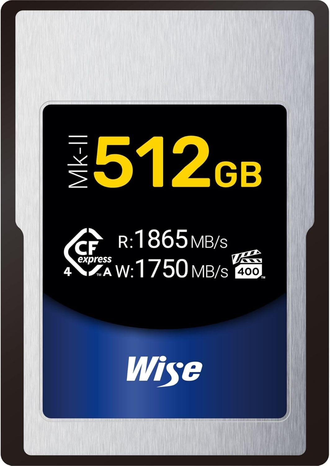 Wise CFX4-A512M2 CFexpress Typ A 512 GB – 1865/1750 MB/s