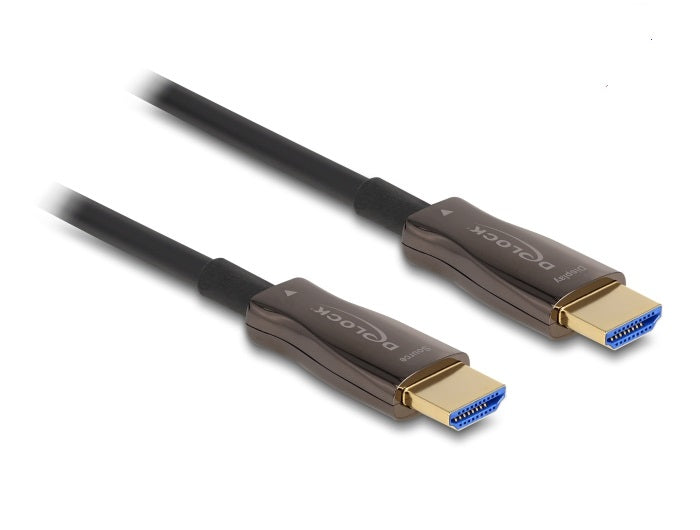 DeLOCK HDMI-Kabel, Schwarz, 1 Stück