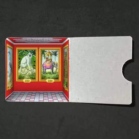 Ravensburger Adventskalender Der indische Palast – 50 × 34 × 5 cm, mit Rätseln