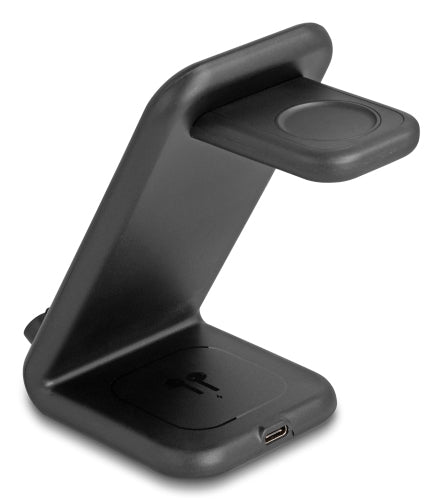 DeLOCK Wireless Charger 3 in 1 – Qi, 3 Geräte gleichzeitig