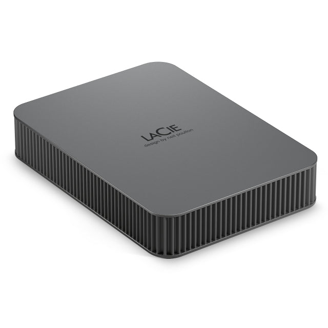 LaCie Mobile Drive STLR5000400 Speichergerät – 5 TB, USB-C (USB 3.2 Gen 1), Thunderbolt 4