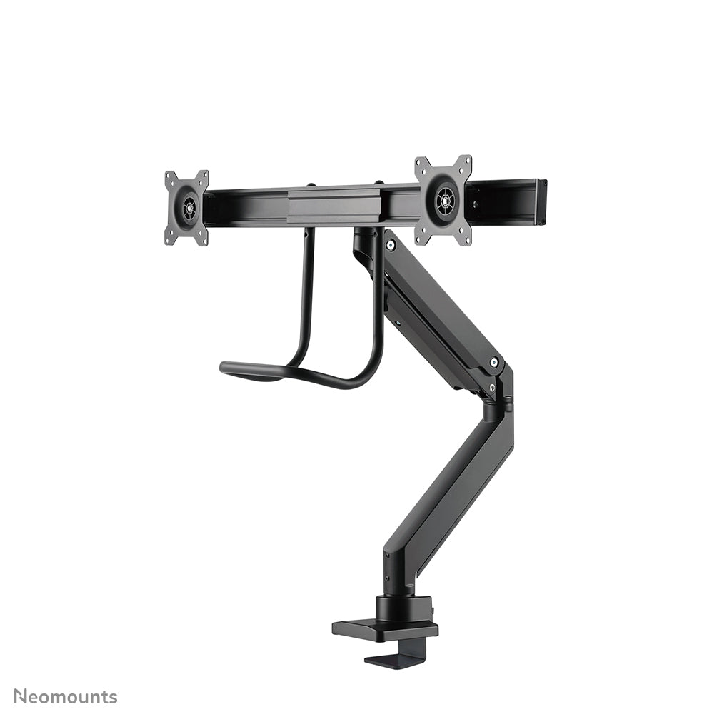 Neomounts Nm-D775D – Monitorarm, Dual, bis 32", Neigen/Schwenken/Drehen, Schwarz
